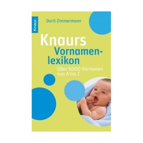 Knaurs Vornamenlexikon