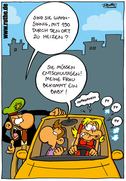 Cartoon: ©Ruthe/Distr. Bulls