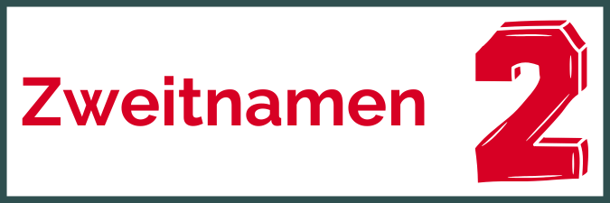 Zweitnamen