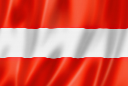 Österreichische Flagge © daboost - Fotolia.com