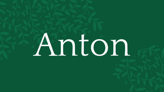 Anton Banner