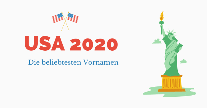 USA 2020 - die beliebtesten Vornamen