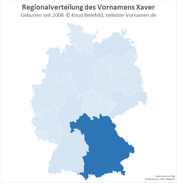 Xaver regional