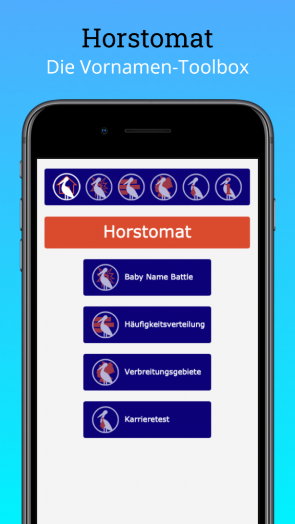 Horstomat Startseite