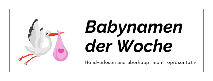 Babynamen der Woche