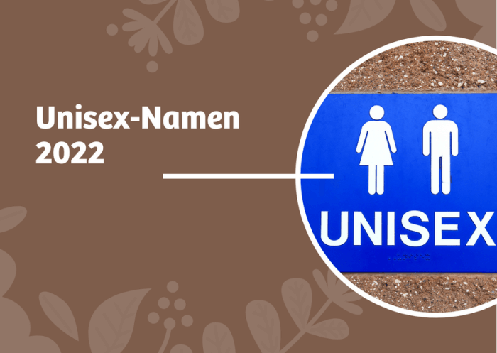 Unisex-Namen 2022
