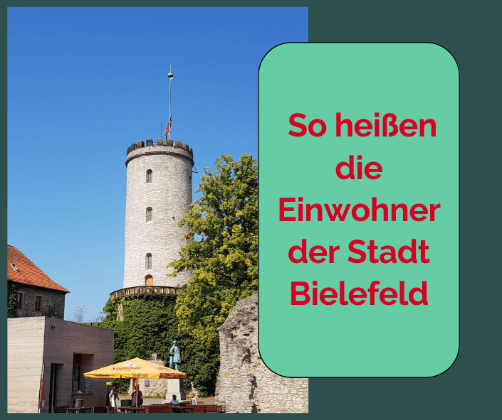 So heißen die Einwohner der Stadt Bielefeld