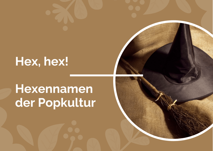 Hexennamen der Popkultur