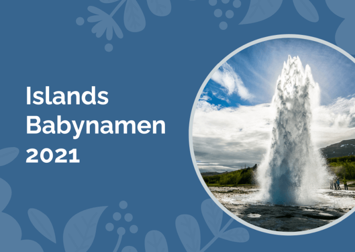 Islands Babynamen 2021