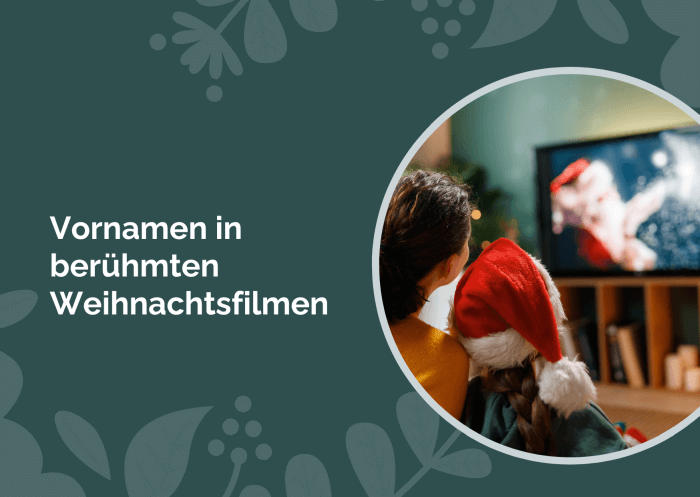 Vornamen in berühmten Weihnachtsfilmen