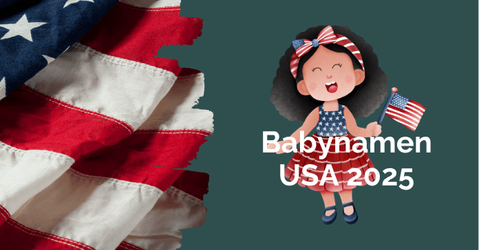 Babynamen USA 2025