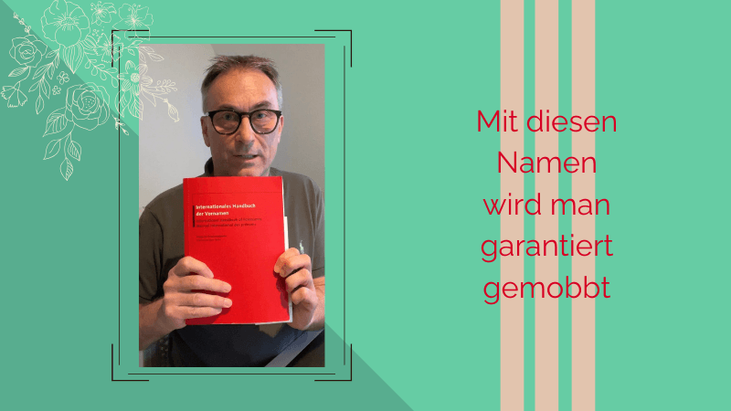 Mit diesen Namen wird man garantiert gemobbt