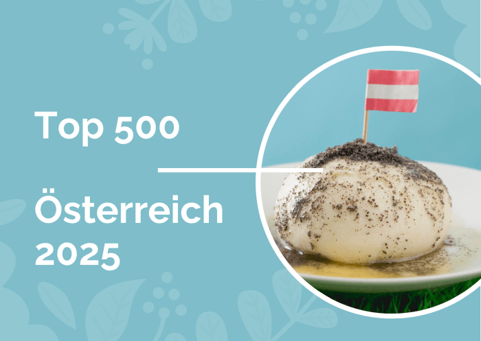 Top 500 Österreich 2025