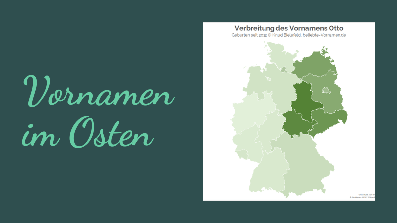 Vornamen im Osten