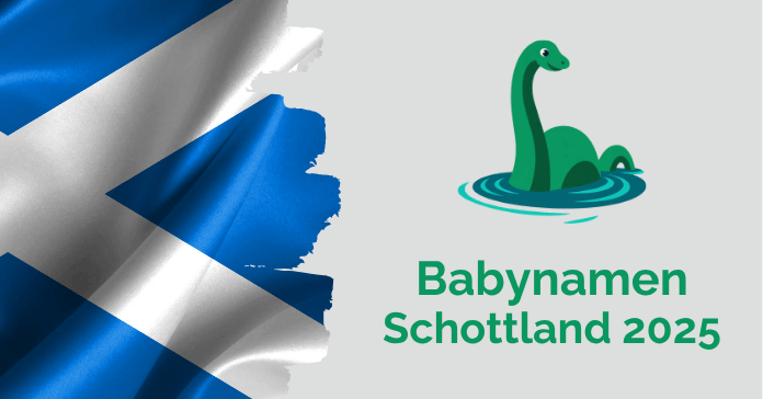 Babynamen Schottland 2025