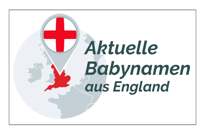 Babynamen aus England